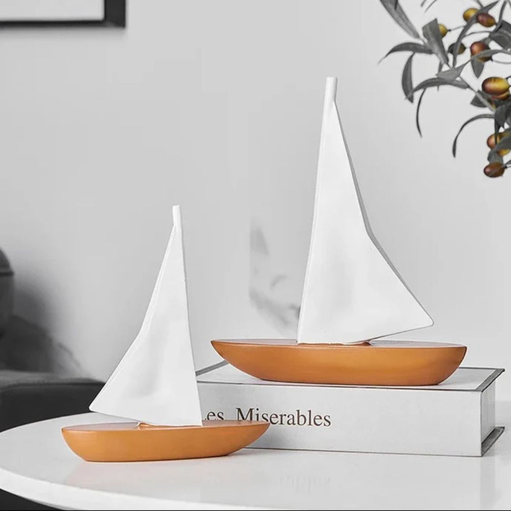 Lisslune | Celestial Drift Sailboat Decor