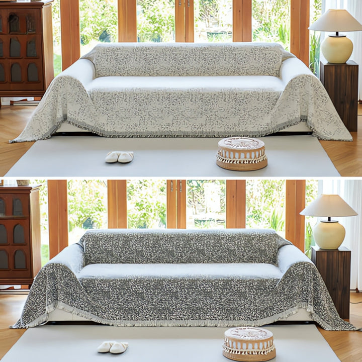Lisslune | Nordic Speckle Reversible Sofa Cover