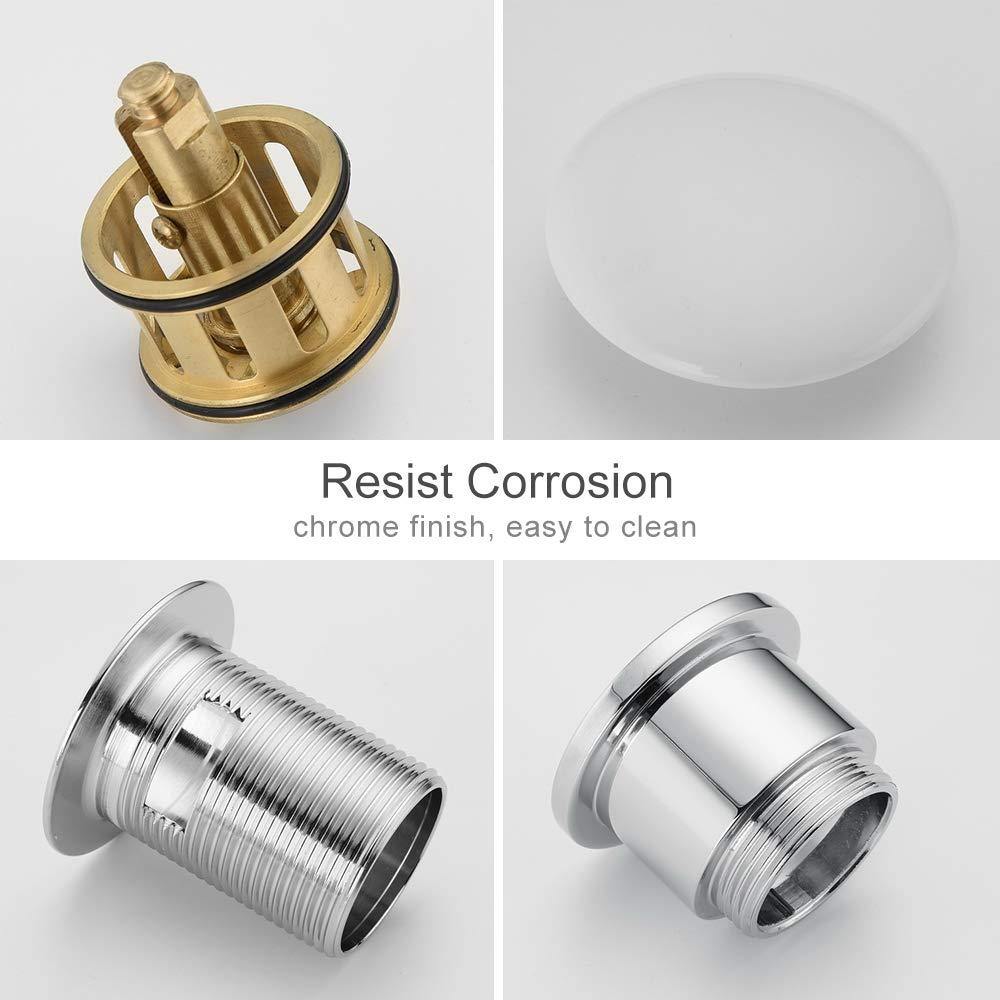 Lisslune | Bathroom Sink Drain Set Pop Up Drain Valve Sink Stopper
