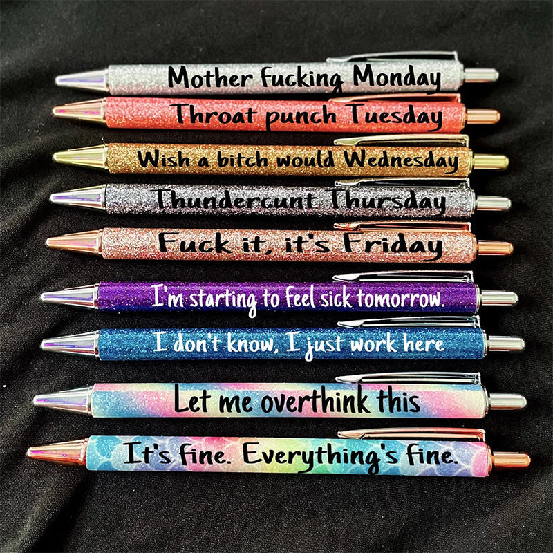 Lisslune | Full Week Ballpoint Pen