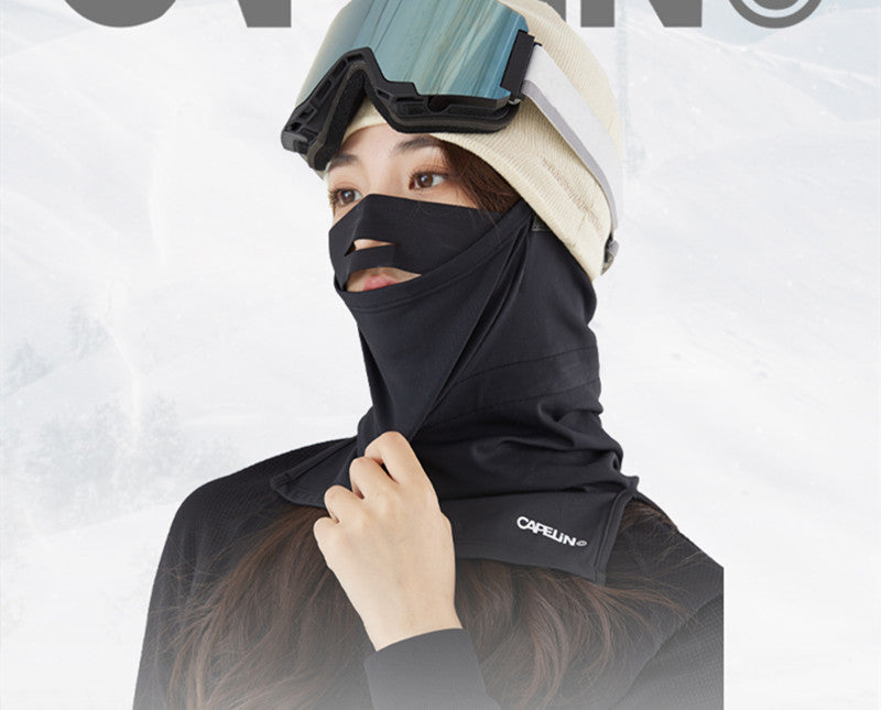 Lisslune | Ski Face Mask - Quick-Dry, Breathable, Warm, and Windproof