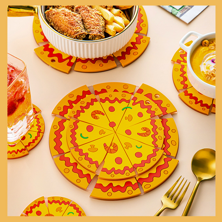 Lisslune | Cute heat-insulating and scald-proof table set