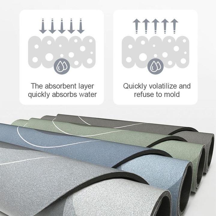 Lisslune | Super absorbent doormat