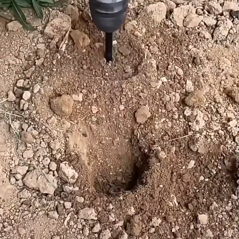 Lisslune | Spiral rod earth drill