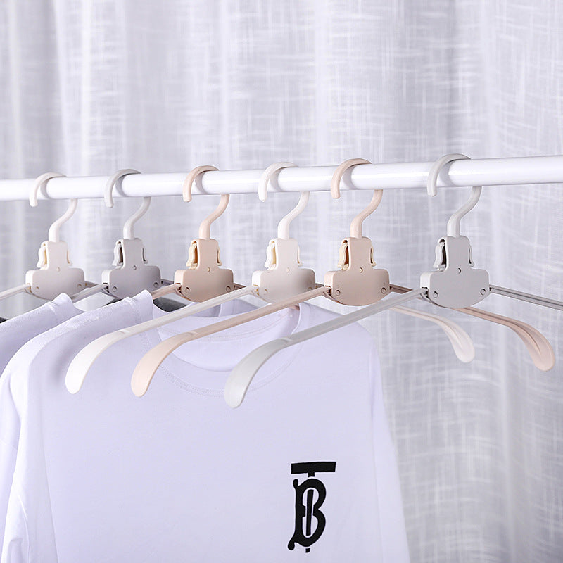 Lisslune | Foldable Travel Clothes Rack made of Plastic