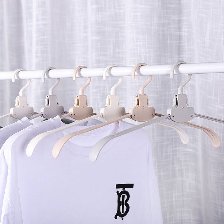 Lisslune | Foldable Travel Clothes Rack made of Plastic