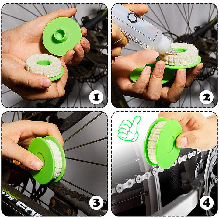 Lisslune | Bicycle Chain Maintenance Tool