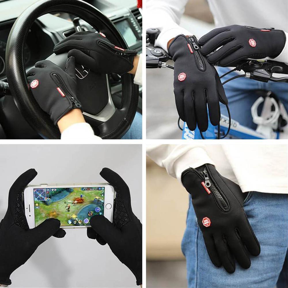 Lisslune | High-quality, warm, windproof and waterproof touchscreen gloves, Unisex