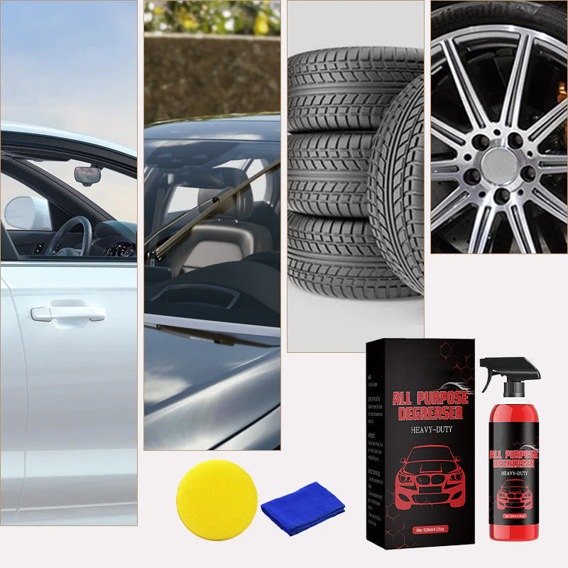 Lisslune | All-purpose cleaner for car surfaces