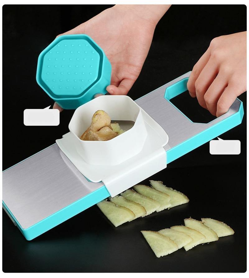 Lisslune | 6in1 Easy Vegetable Fruit Slicer