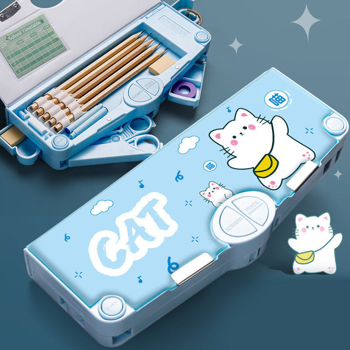 Lisslune | Multifunctional Stationery Box