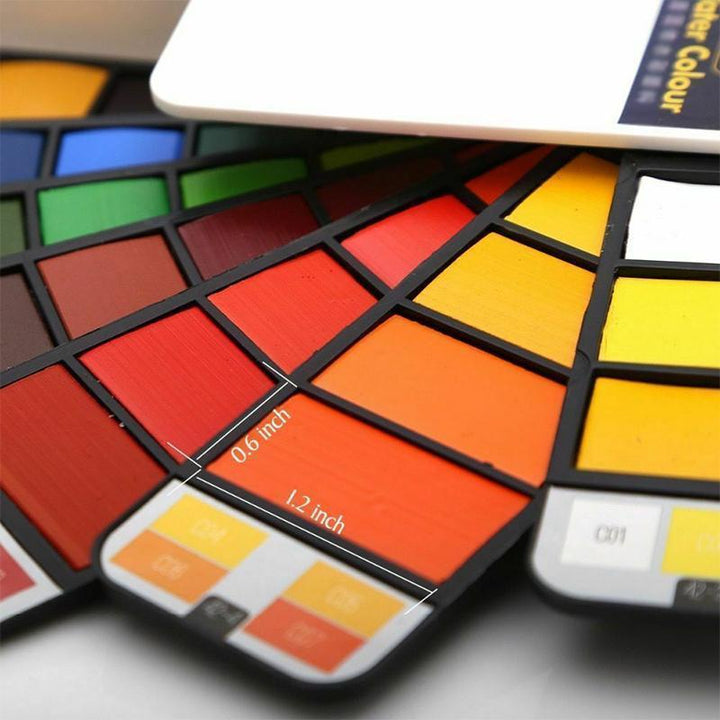 Lisslune | Solid Gouache Pigment Palette - let your creativity speak!