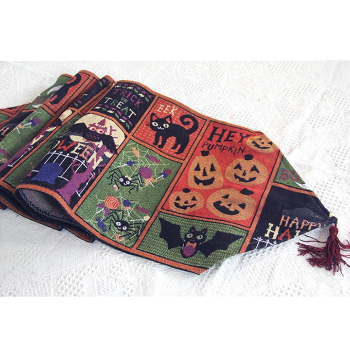 Lisslune | Halloween Decoration Tablecloth