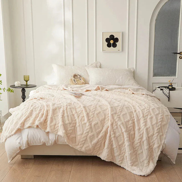 Lisslune | Double-sided cuddle blanket made of wool