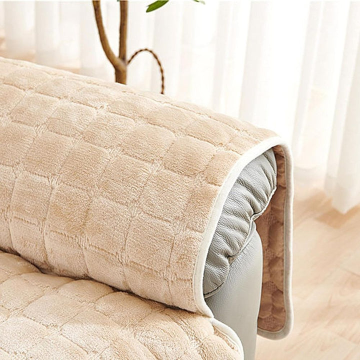 Lisslune | Snug Grid Recliner Cover