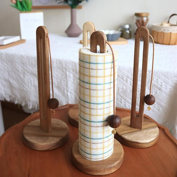 Lisslune | Acacia Regal Roll Stand