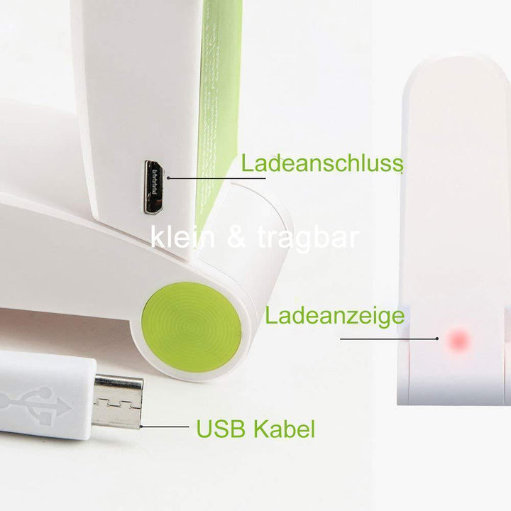 Lisslune | Bequee Portable Mini USB Fan / Pocket Fan