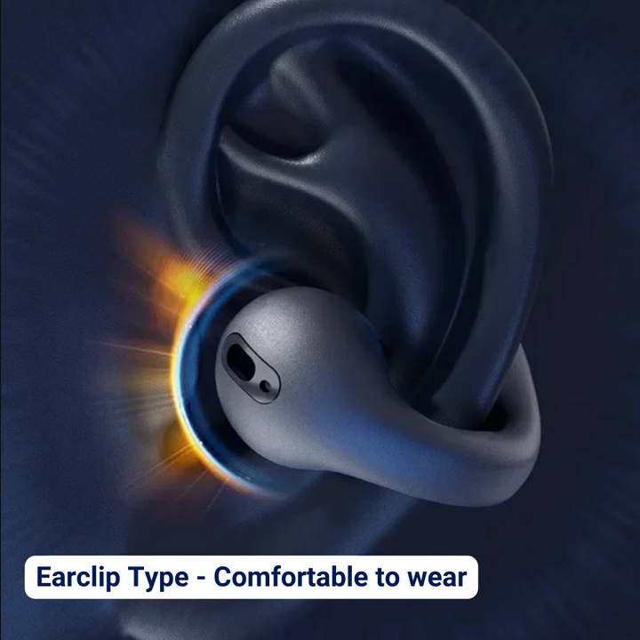 Lisslune | Wireless Bone Conduction Earphones – Ideal for Small Ears with Comfortable Fit