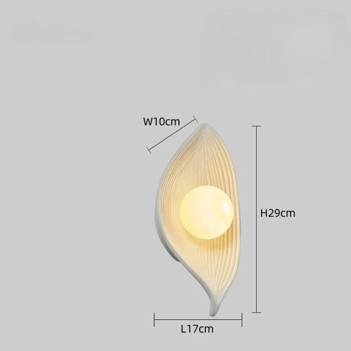Lisslune | Glow organic LED V-shaped lamp
