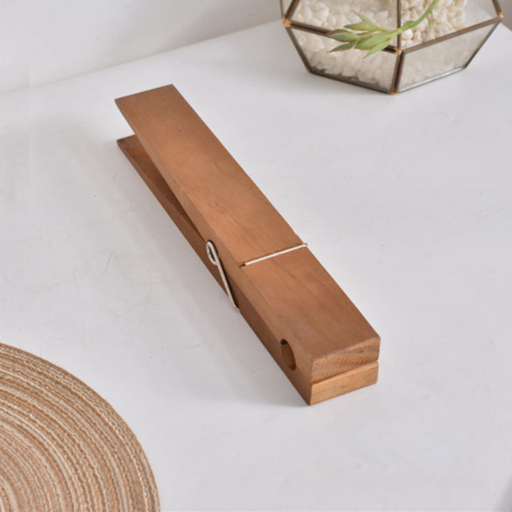 Lisslune | Clothespin Bathroom Towel Holder