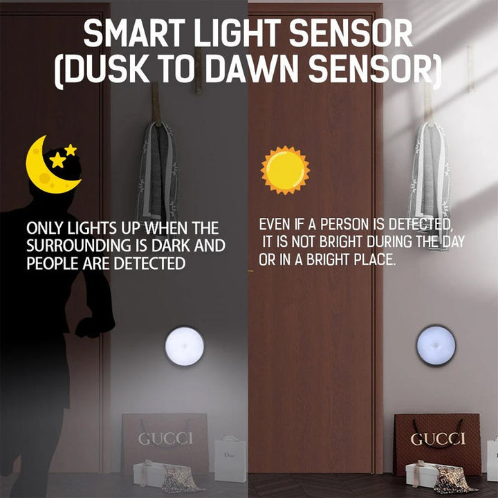 Lisslune | Intelligent Human Induction LED Night Light
