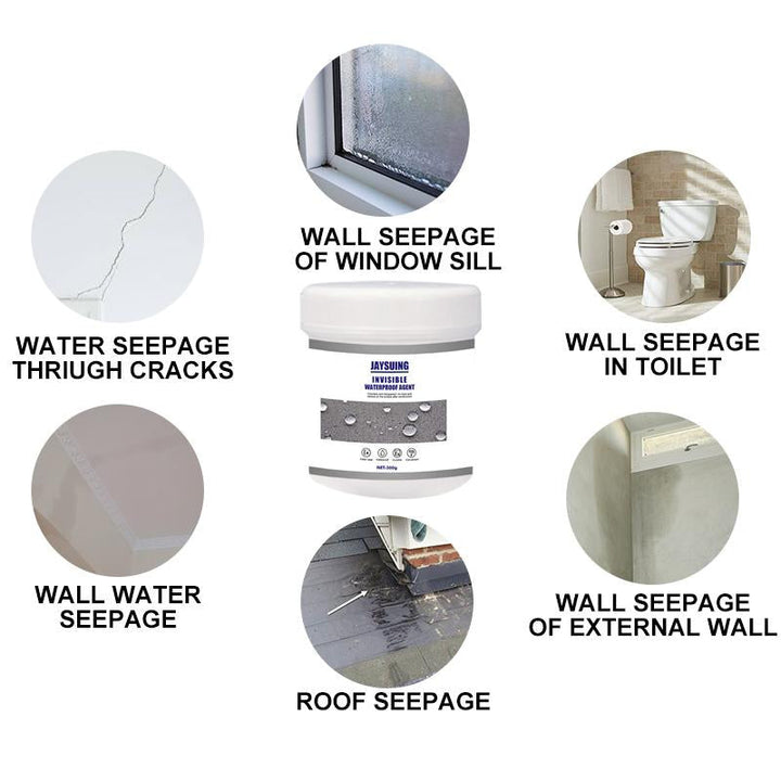 Lisslune | Transparent waterproof coating agent