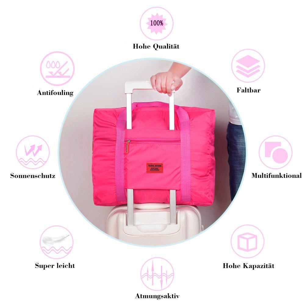 Lisslune | Foldable Travel Bag with Large Capacity