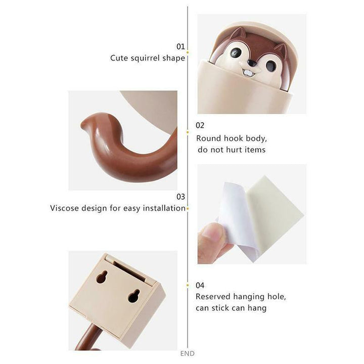 Lisslune | Magical sweet squirrel hook