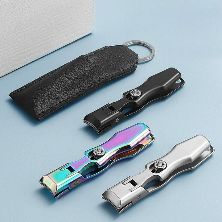 Lisslune | Portable ultra-sharp stainless steel nail clippers