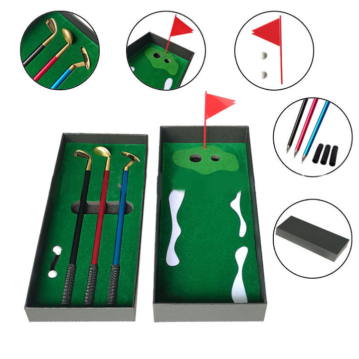 Lisslune | Golf gift with putting green