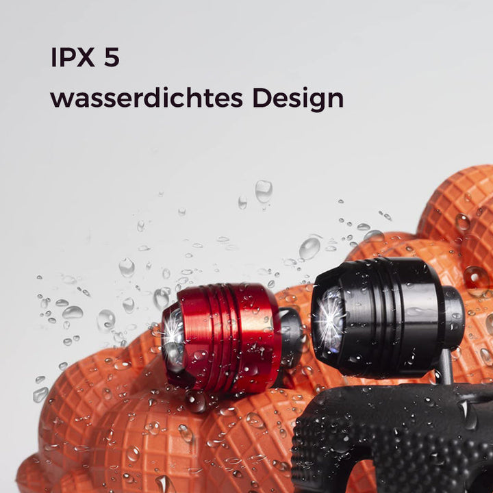 Lisslune | IPX5 Waterproof Shoe Lights, Headlights for Croc, 2 pcs