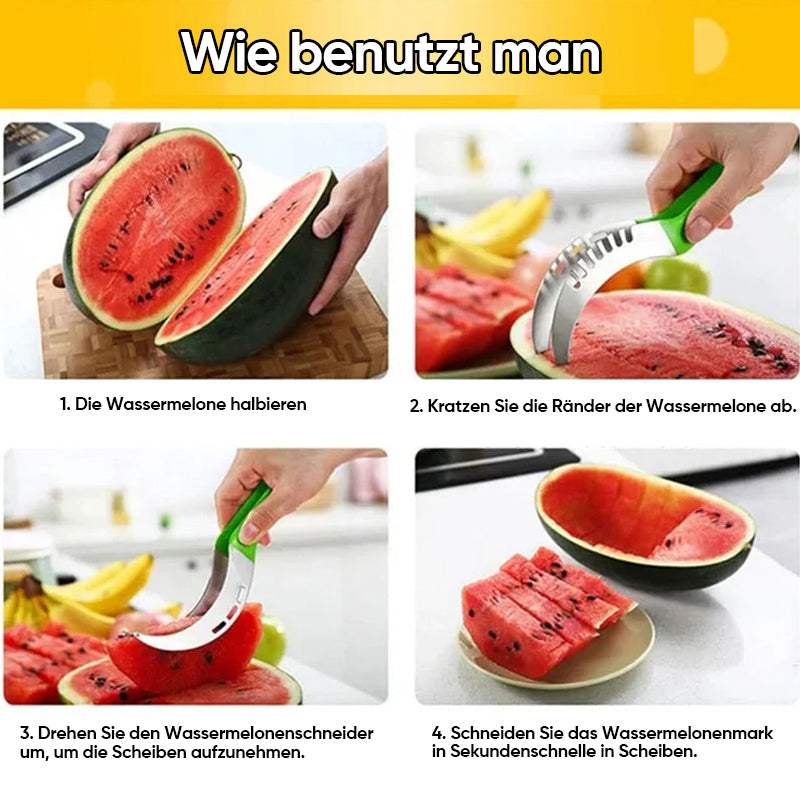 Lisslune | Multifunctional Fruit Slicer Made of Stainless Steel
