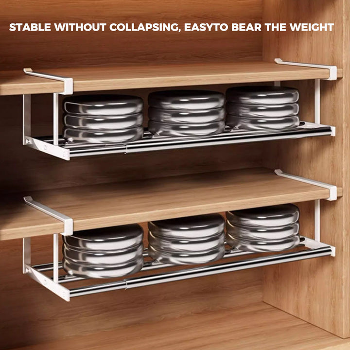 Lisslune | Shoe Cabinet Layered Divider