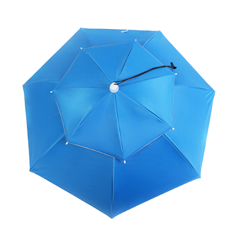 Lisslune | Outdoor Double-Layer Rain Umbrella Hat