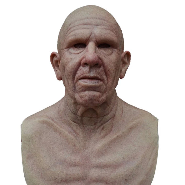 Lisslune | Halloween-Simulation-Latexmask