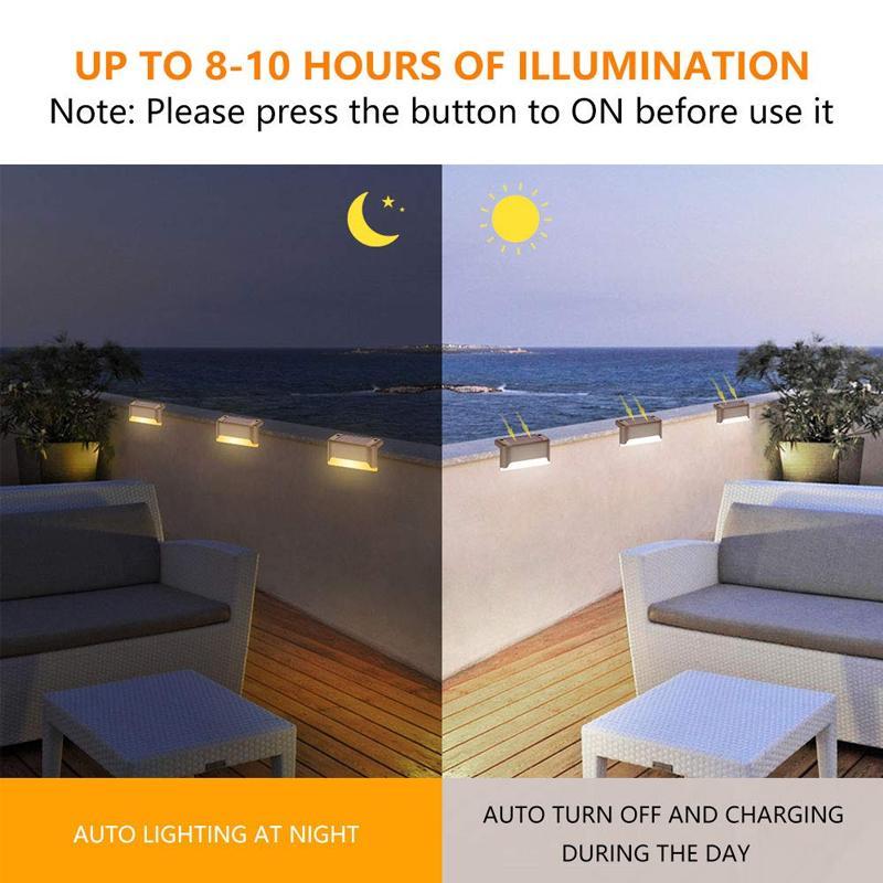Lisslune | Innovative Solar Embedded Outdoor Waterproof Light
