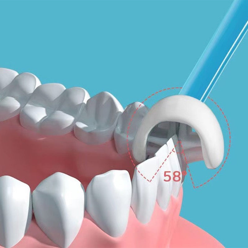 Lisslune | Fully rounded, tooth-embracing toothbrush