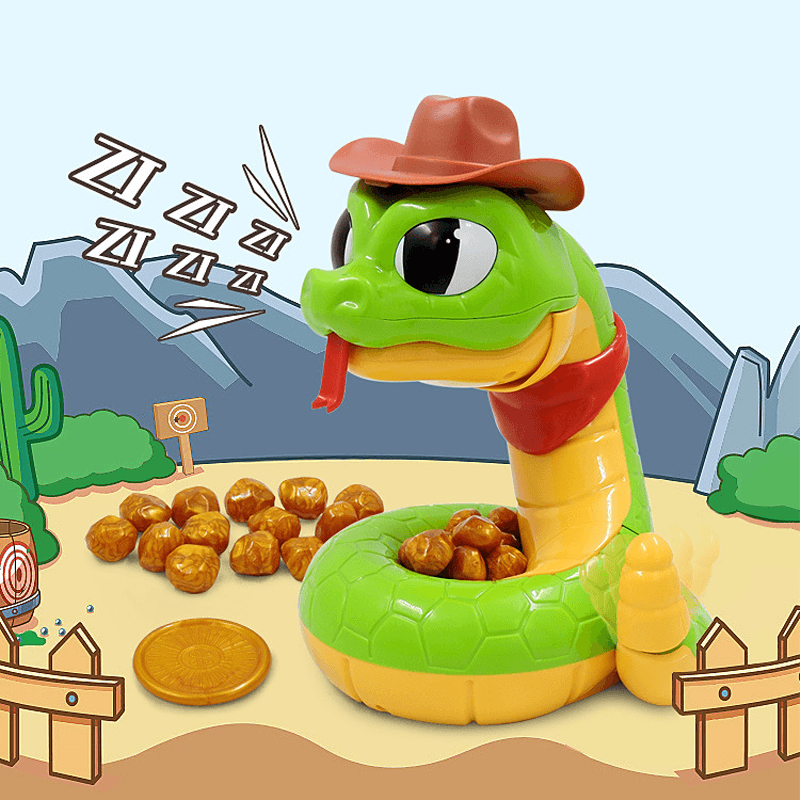 Lisslune | Electric Tricky Creepy Rattlesnake Toy