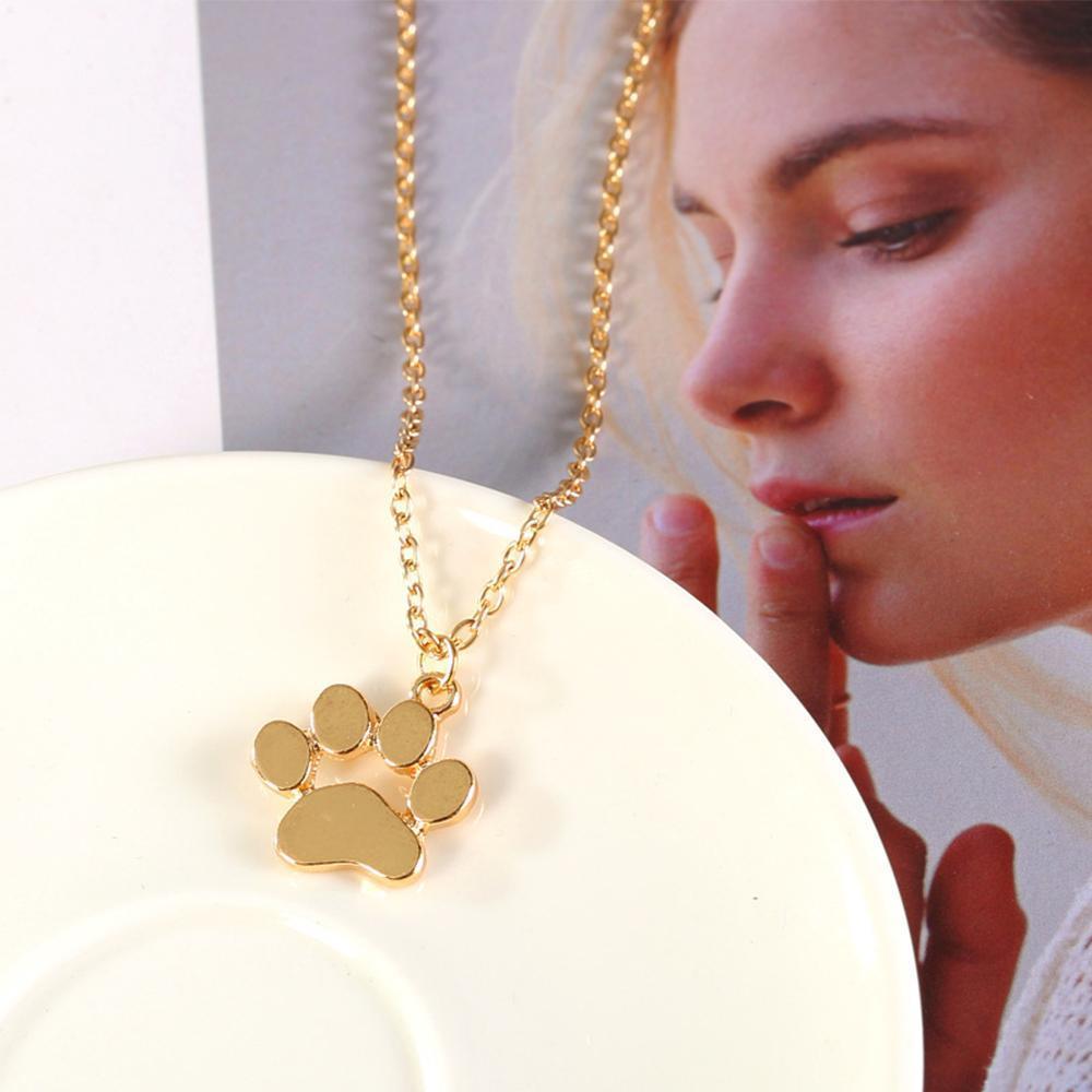 Lisslune | Sweet Dog Paw Necklace