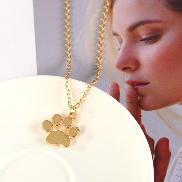 Lisslune | Sweet Dog Paw Necklace