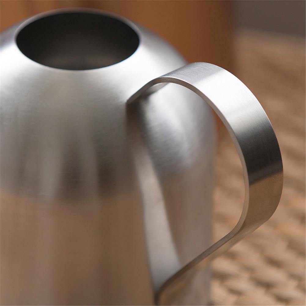 Lisslune | Stainless Steel Watering Can with Flexible Neck | Modern Design | Perfect Watering | Rustproof