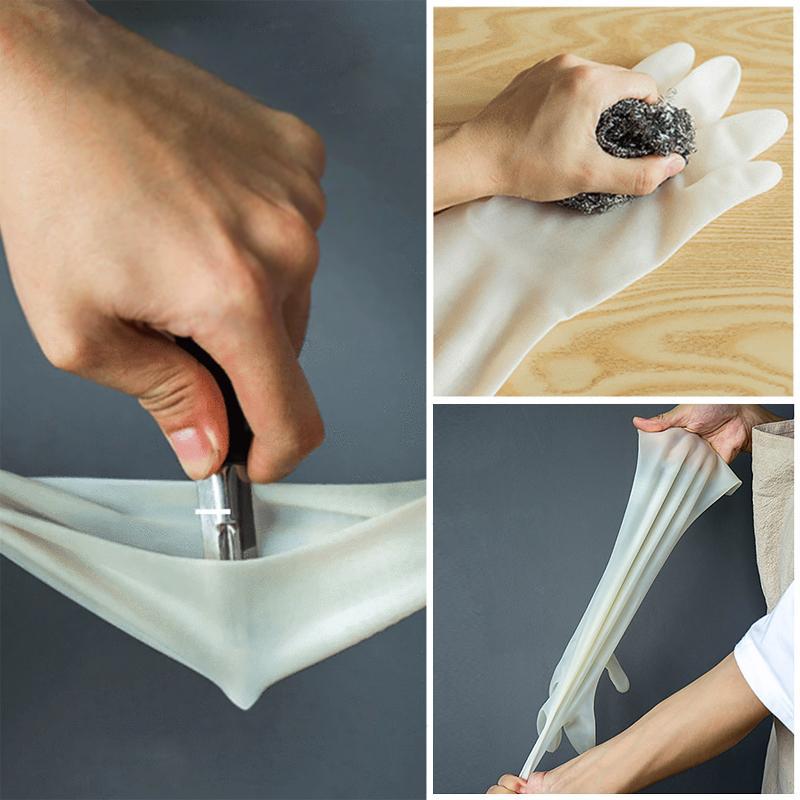 Lisslune | Indestructible Rubber Gloves (1 Pair)
