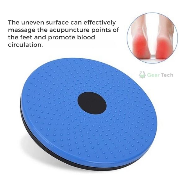 Lisslune | Waist Whisper Twisting Disc Pro | Magnetic Massage Balance Board for Core Strength & Waist Training at Home