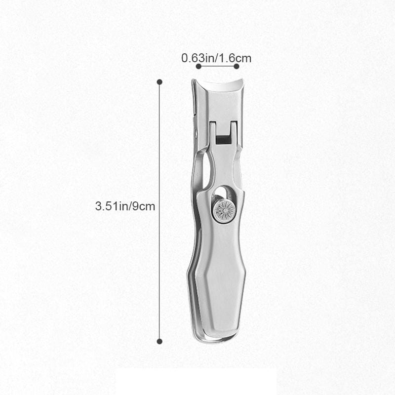 Lisslune | Portable ultra-sharp stainless steel nail clippers