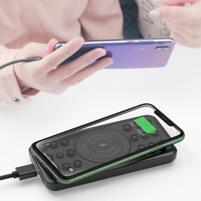 Lisslune | Portable Suction Cup Power Bank