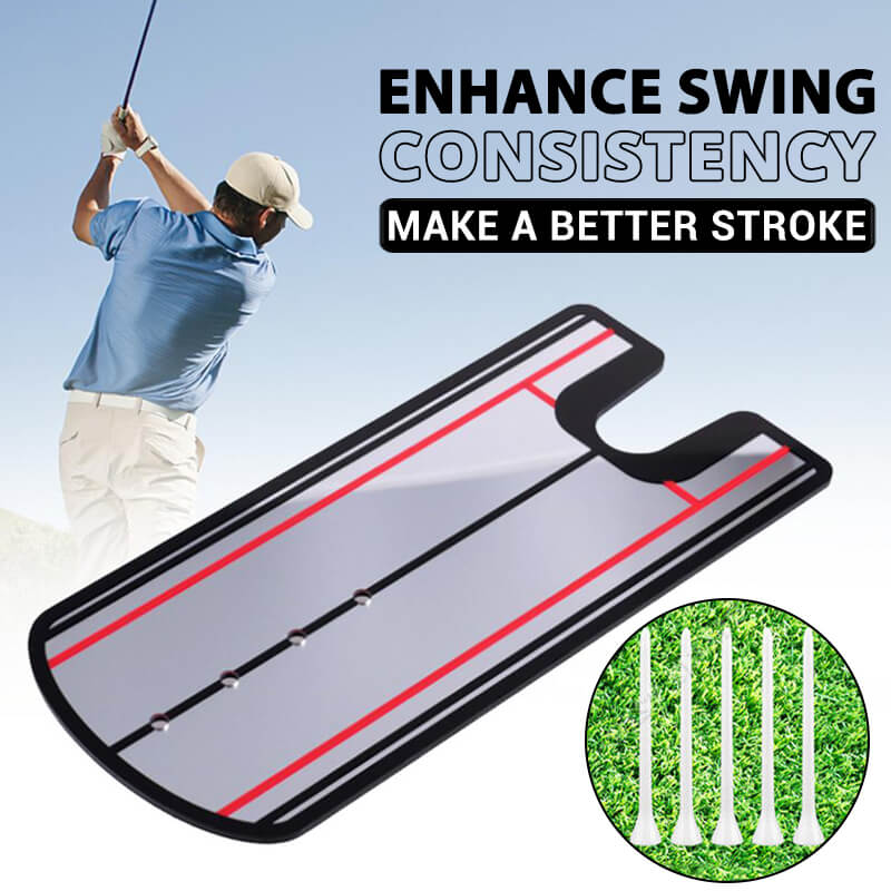 Lisslune | Golf Training Mirror Mat