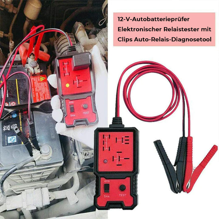 Lisslune | Car Relay Tester