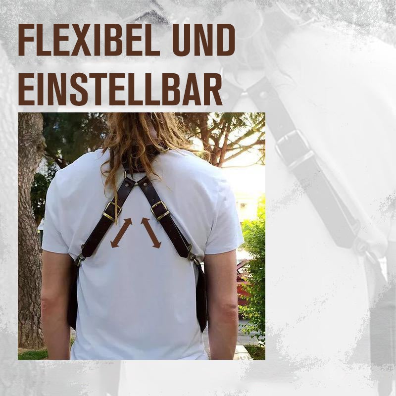 Lisslune | Double Shoulder Axle Bag