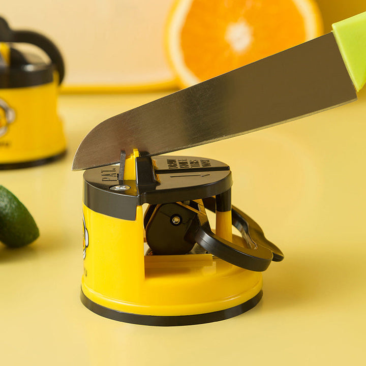 Lisslune | Multifunctional Knife Sharpener with Suction Cup