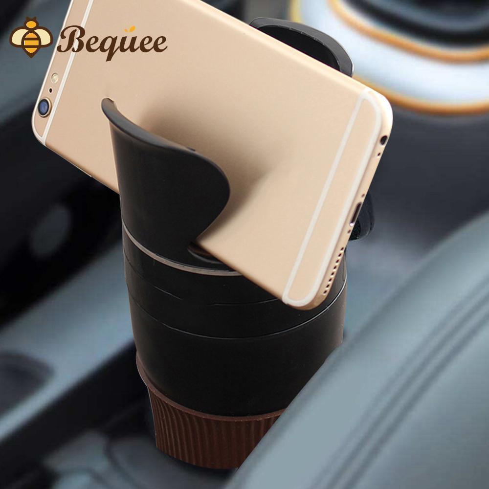 Lisslune | Bequee Multifunctional Drink Holder, black